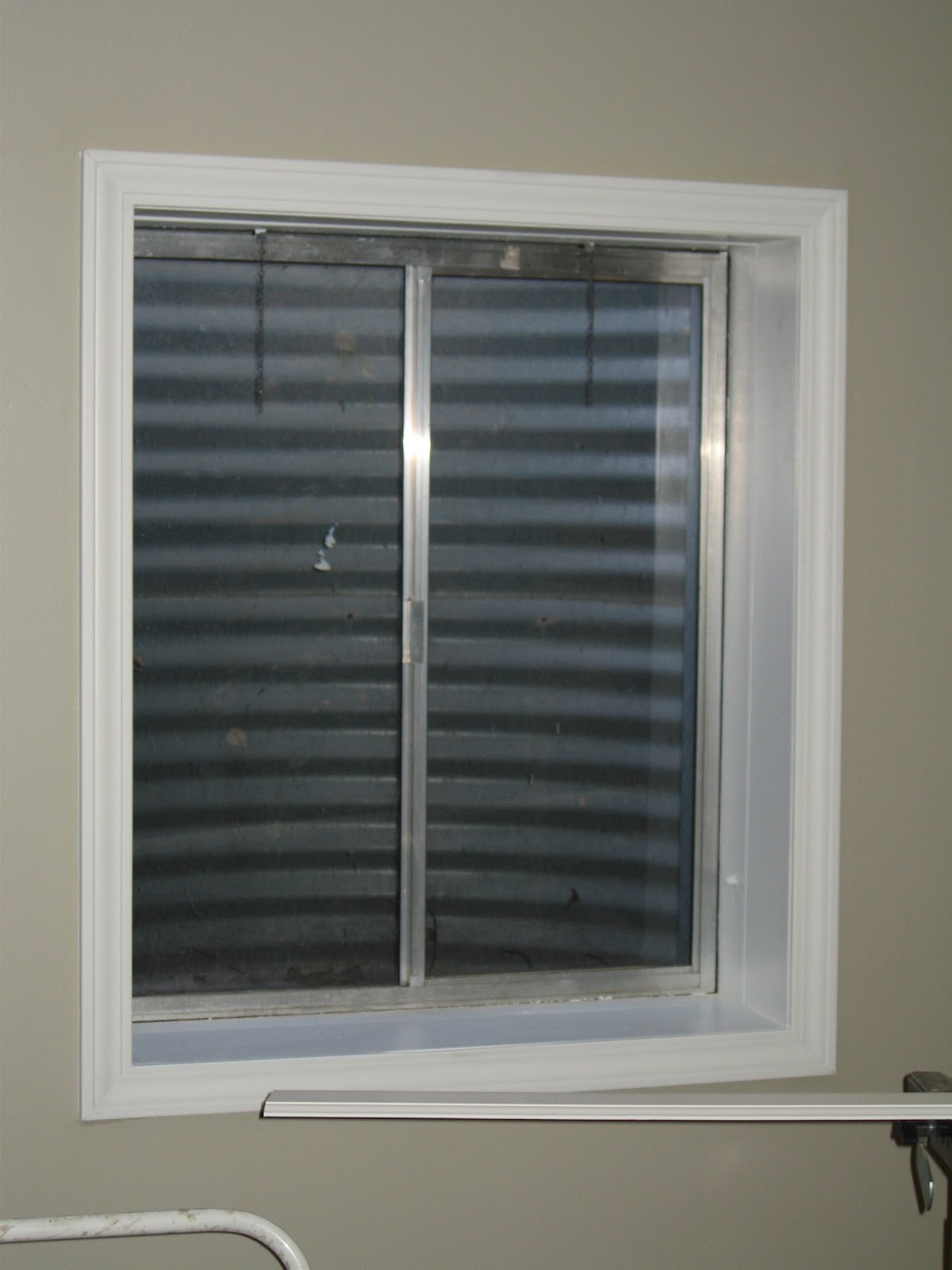 Covering Unsightly Window Views Guest Post From Sawdust And
