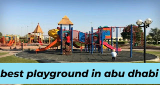 best playground in abu dhabi
