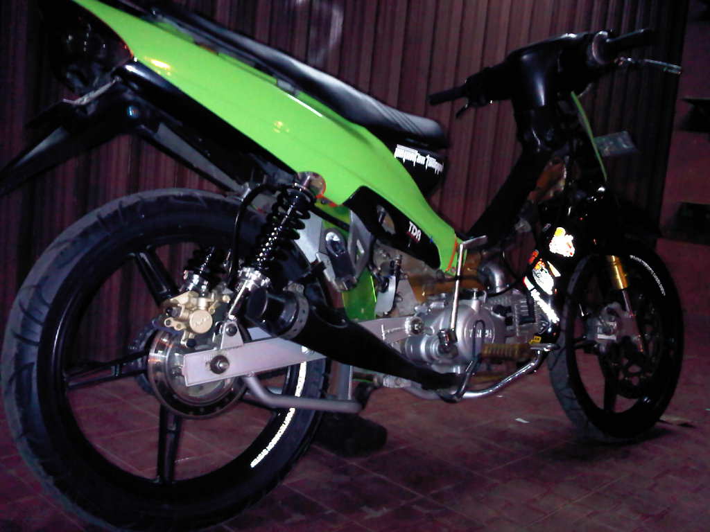 Modifikasi Jupiter Mx