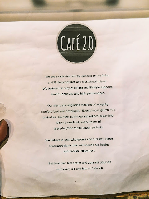 Food-ventures: Starting 2020 right with Cafe 2.0 | Healthy Vegan, Vegetarian, Paleo and Keto-friendly meals, Bulletproof Coffee, and more!