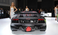 Lamborghini Sesto Elemento: the 1st live photos