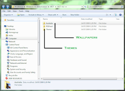 Hidden Themes In Windows 7