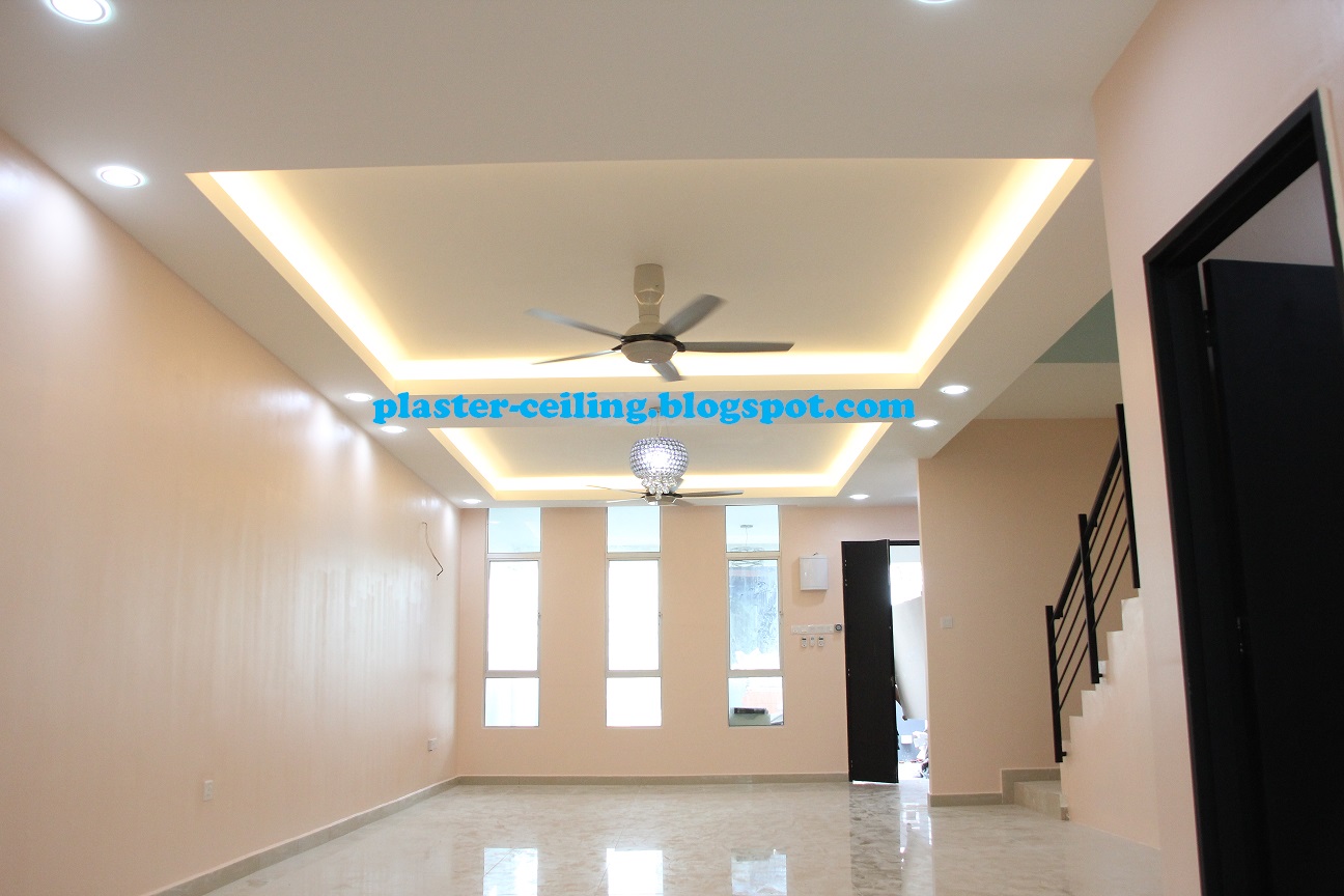 PLASTER CEILING: PLASTER CEILING DESIGN BANGI AVENUE