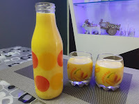 Mango Banana Smoothie healthy recipe