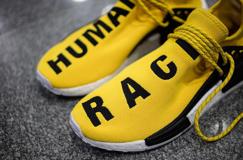 Pharrell adidas Boost NMD xr1 Human Race