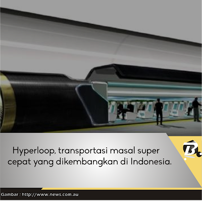 Bupugu - Hyperloop di Indonesia
