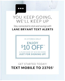 lane bryant coupons 2018