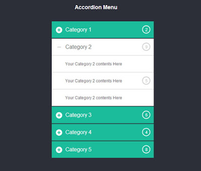 Navigation Menus CSS3 & jQuery - Part2 - Dros4U