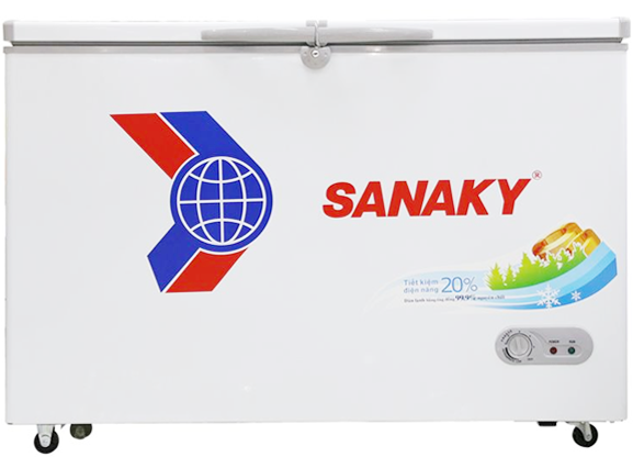 Tủ đông Sanaky Inverter 270 lít VH-2899A3