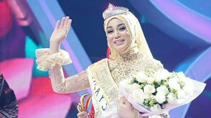 Biografi Profil Biodata Uyaina Arshad Juara 1 Pemenang Puteri Muslimah Asia 2018