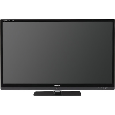 Sharp LC60LE835U Quattron 60-inch 1080p 240 Hz 3D LED-LCD HDTV