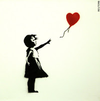 Banksy Balloon Girl Poster7