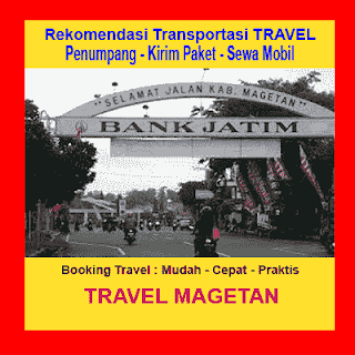 AGEN TIKET TRAVEL SURABAYA MAGETAN