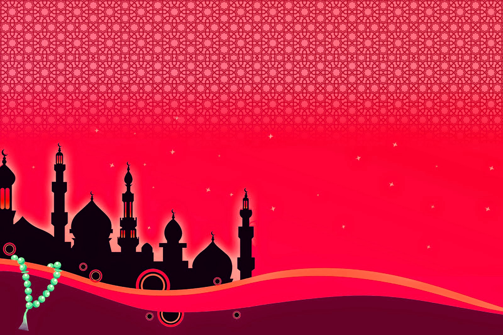 Kumpulan Desain Background Islami Sambut Ramadhan 1438 H 