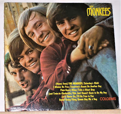 The Monkees self-titled, first album