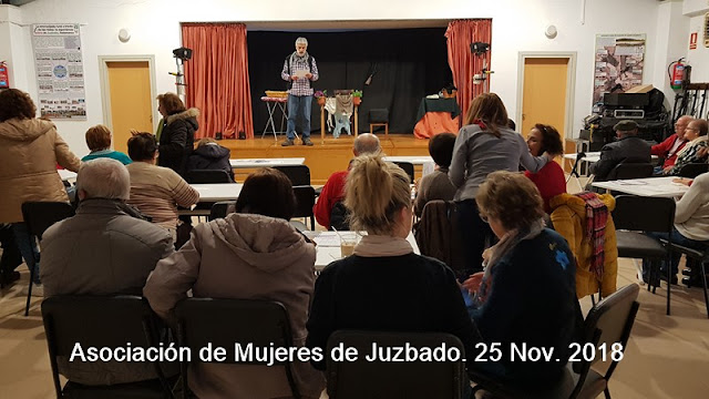 Juzbado, asociación de mujeres de Juzbado, día contra la violencia de género