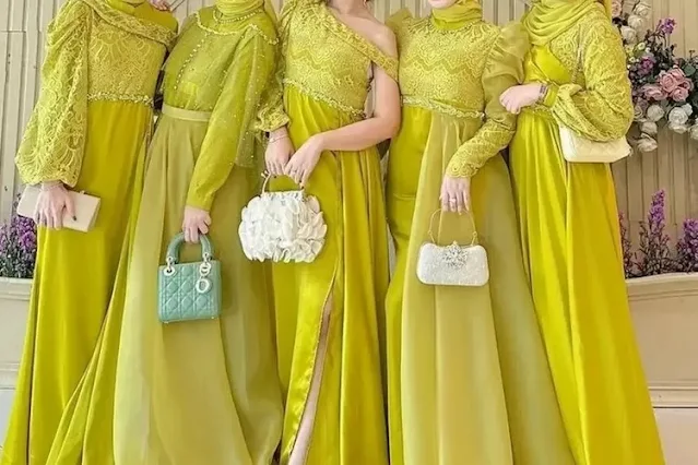 Lime Green - Tren Warna Baju Lebaran 2024 Siap Tampil Menawan dengan Warna-Warna Cerah dan Elegan