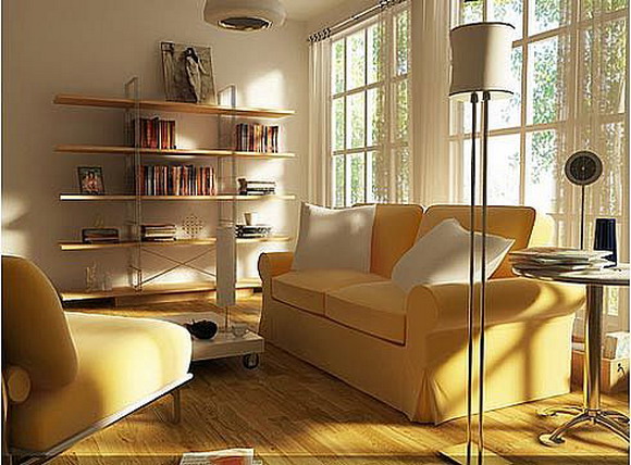 Contemporary Minimalist Small Living Room Interior Design Trends ...