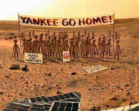Images Funny Pictures on Tisotit  Mars Rover Finds A Rock