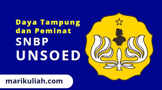 Daya Tampung dan Peminat SNBP UNSOED