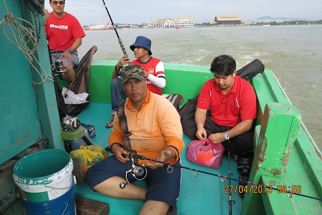 Aku lelaki kidal: Trip memancing laut dalam Terengganu