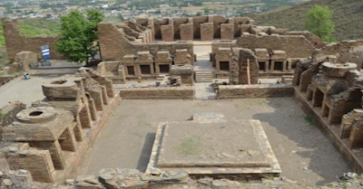 Taxila, One of the greatest center of Buddhist Civilization. A great world cultural heritage of human history. The land of first University of the World.