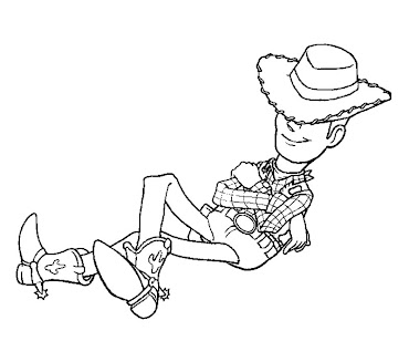 #10 Toy Story Coloring Page