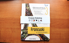 Recenzje #7 - "Francuski w tłumaczeniach cz. 3" - okładka książki pt."Francuski w tłumaczeniach cz. 3" - Francuski przy kawie
