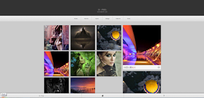 template-blogger-photography-keren