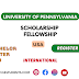 Scholarships at the University of Pennsylvania in Philadelphia State of USA for International Students in 2023