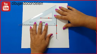 division de una recta, geometría , dibujo para principiantes, delein padilla dibujando con delein, clases gratis de dibujo, como dibujar, ideas para dibujo, dibujo facil, dibujo para principiantes, dibujo paso a paso, diy, tutorial de dibujo, mandala, zentangle  