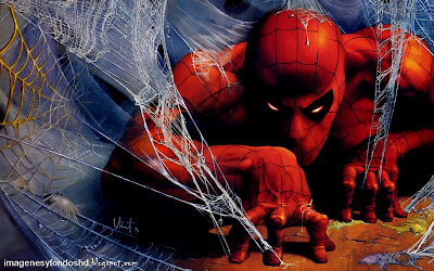 spiderman-peter-parker-full-hd-cartoon-comic-marvel-hero-wallpaper