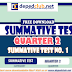 NEW! GRADE 4 SUMMATIVE TEST (QUIZ NO. 1 WK 1-2)  FOR  SY 2023-2024, FREE DOWNLOAD