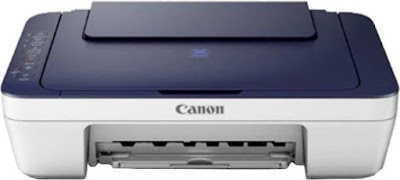 Canon PIXMA E477 Multi-function WiFi Color Printer