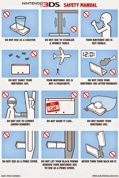 Safety Manual 3DS