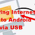 Cara Sharing Internet dari Laptop Ke Android via Kabel Data USB
