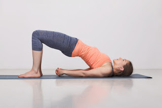 Bridge pose by beautify and healthify