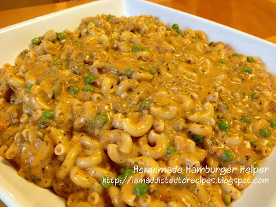 Homemade Hamburger Helper | Addicted to Recipes