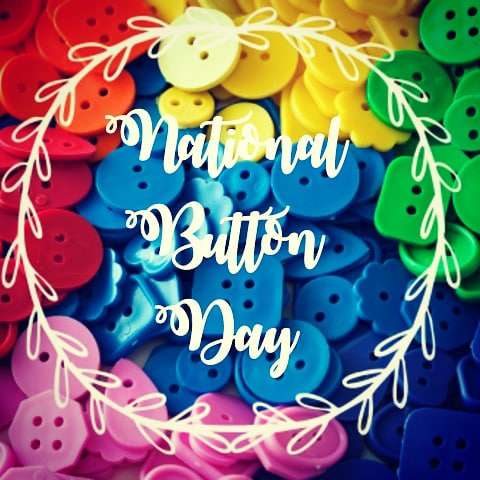 National Button Day Wishes Pics