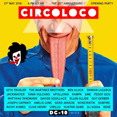 circoloco ibiza, ibiza, line up, música, música electrónica, house, tech house, techno, deep house, dc10