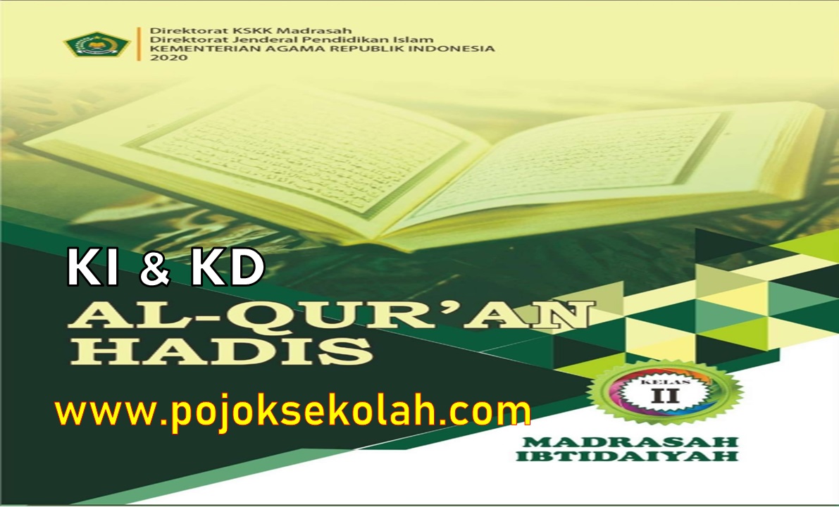 KI KD Al-Qur'an Hadis Kelas 2