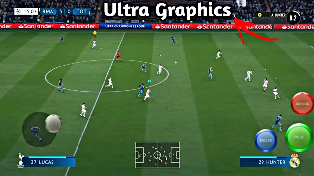 Download Best FIFA Android Graphics PS4 Apk+Obb