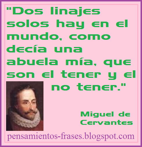 frases de Miguel de Cervantes