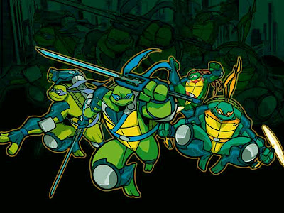 Ninja Turtles Cartoon Desktop Wallpapers