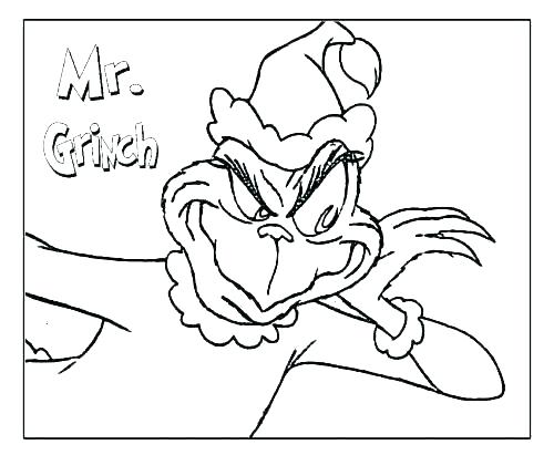 The Grinch Who Stole Christmas coloring pages coloring.filminspector.com