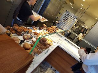 Pastries at Kona Coffee Purveyors Waikiki