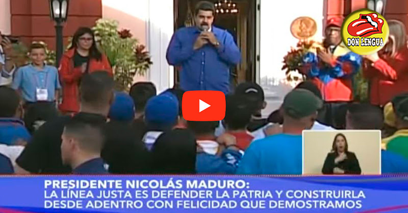 Maduro le pidió a los jóvenes que estudien y aprendan a manejar fusiles y armas de guerra