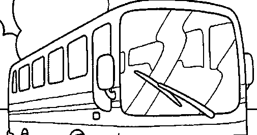 Mewarnai Gambar : Mewarnai Gambar Bus