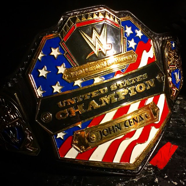 WWE United States Championship Wrestle Radio Now