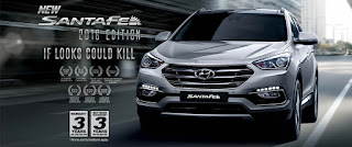 Tampilan Hyundai Santa Fe